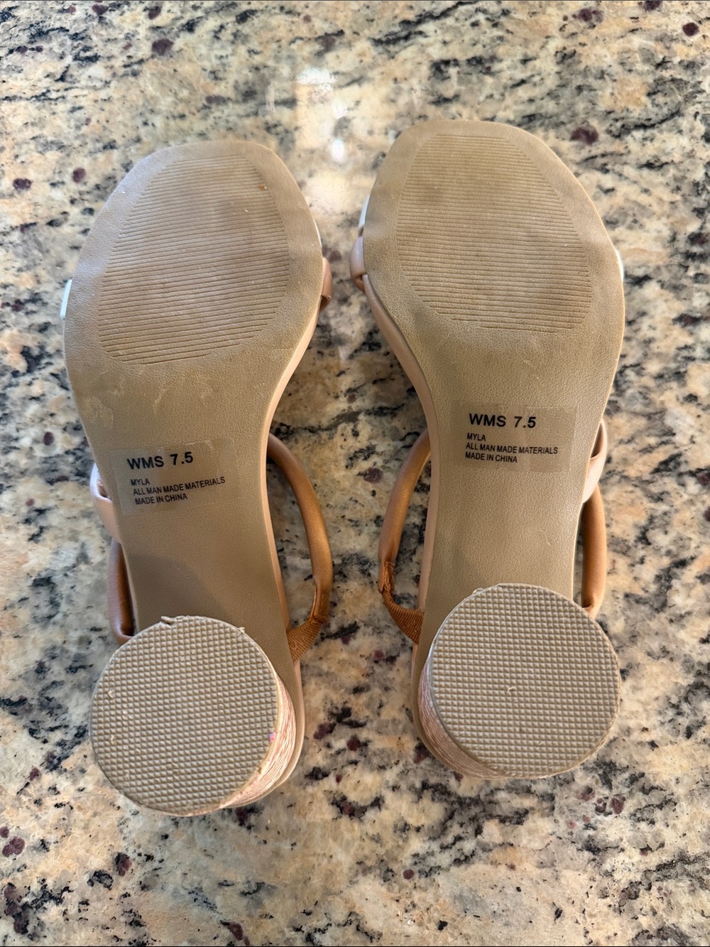 Dolce Vita Myla Heeled Sandals - Picture 6 of 7